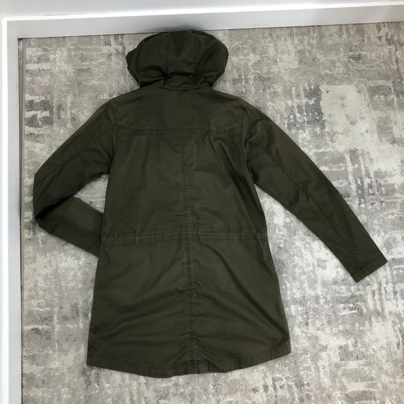 MEC - Green Military-Style Jacket - Picture 5 of 8